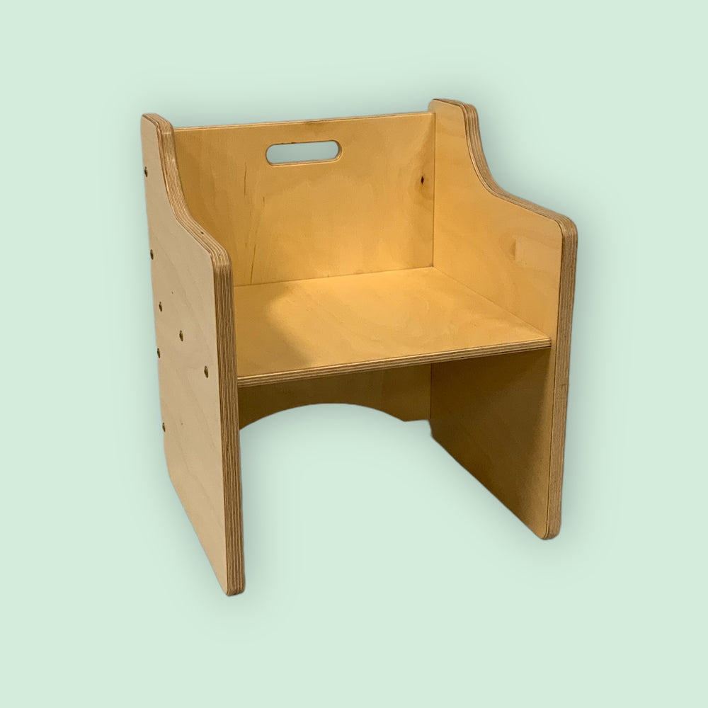 Chaise basse Montessori