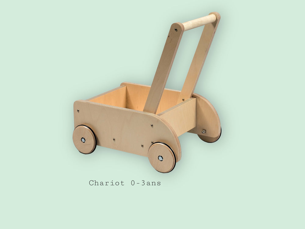 Le Chariot à roulettes