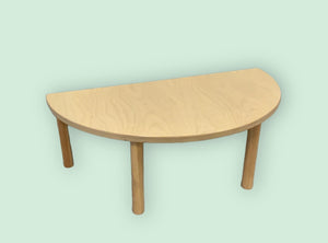 Table demi-lune